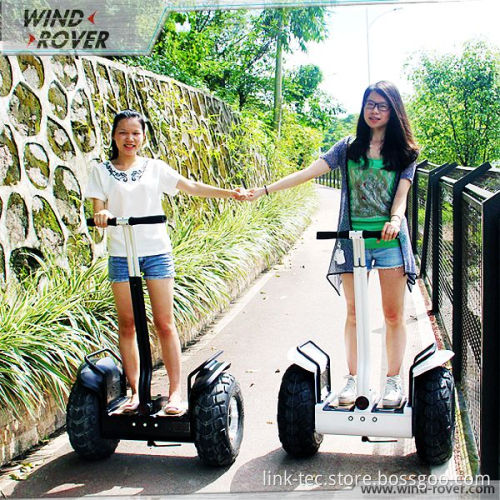 Electric Scooter Cheap Wind Rover V4+ off Road Scooter with Wide Tire Remote Control